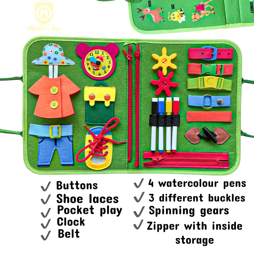 Development Through Montessori Toys