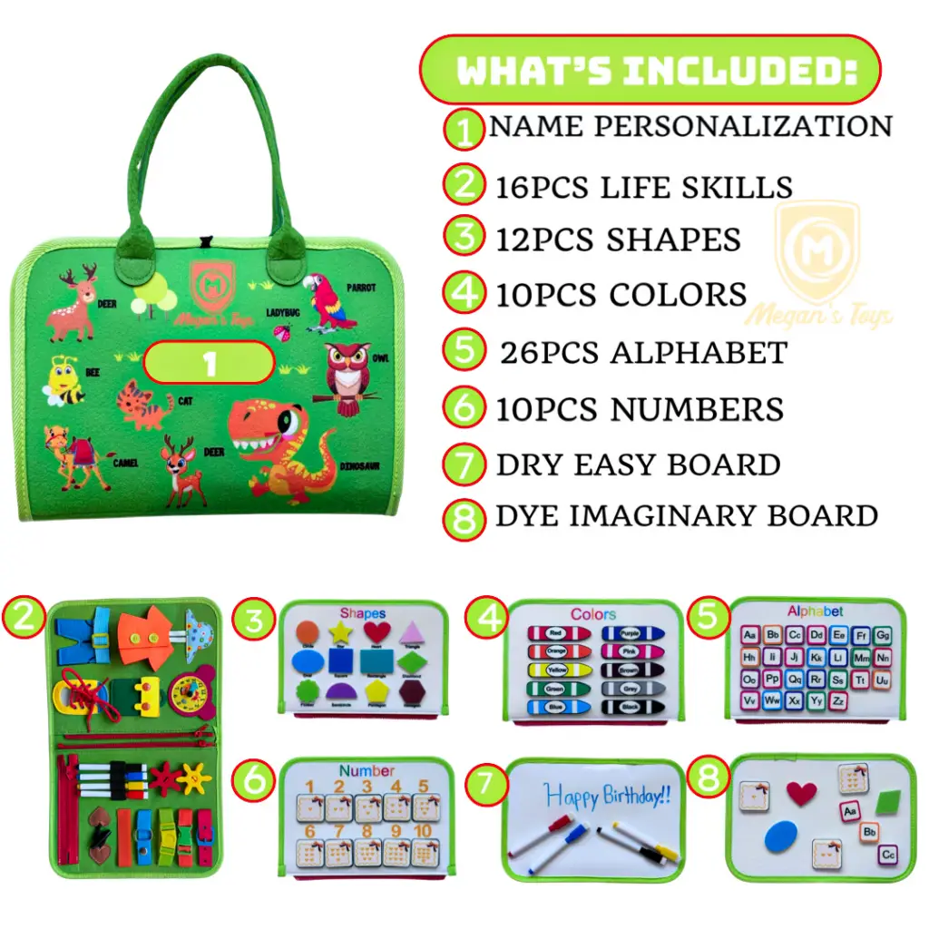 Busy Boards for Babies & Toddlers