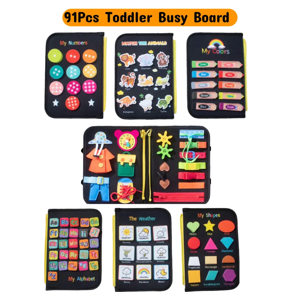 Montessori Games for 4-Year-Olds