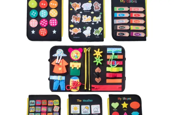 Montessori Games for 4-Year-Olds