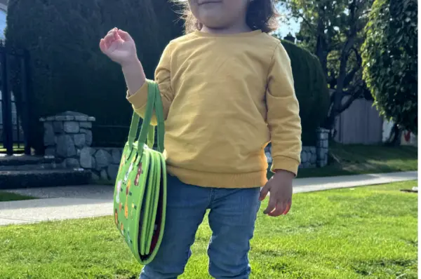 Busy Board for Babies