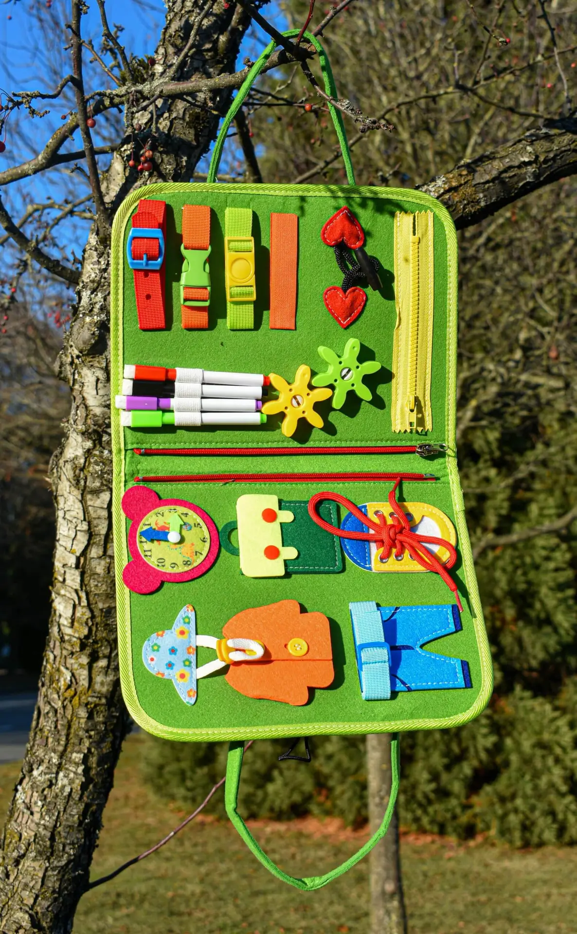 Montessori Soft Books