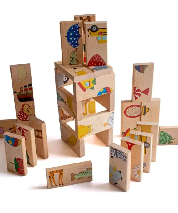 montessori gift toy custom name wooden puzzle