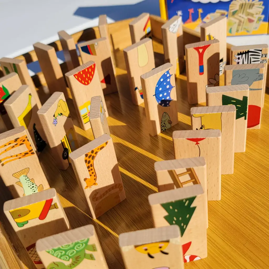 Wooden Puzzle Gift Boxes