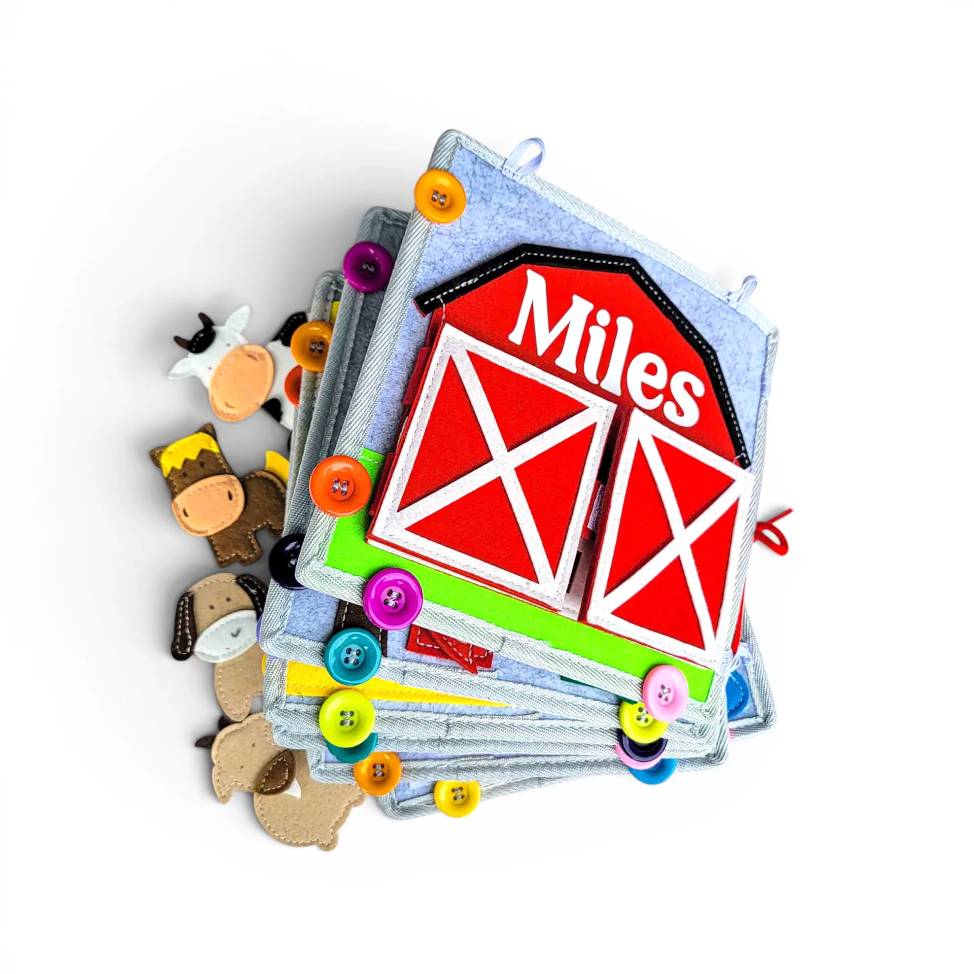 Quiet book cube MegansToys